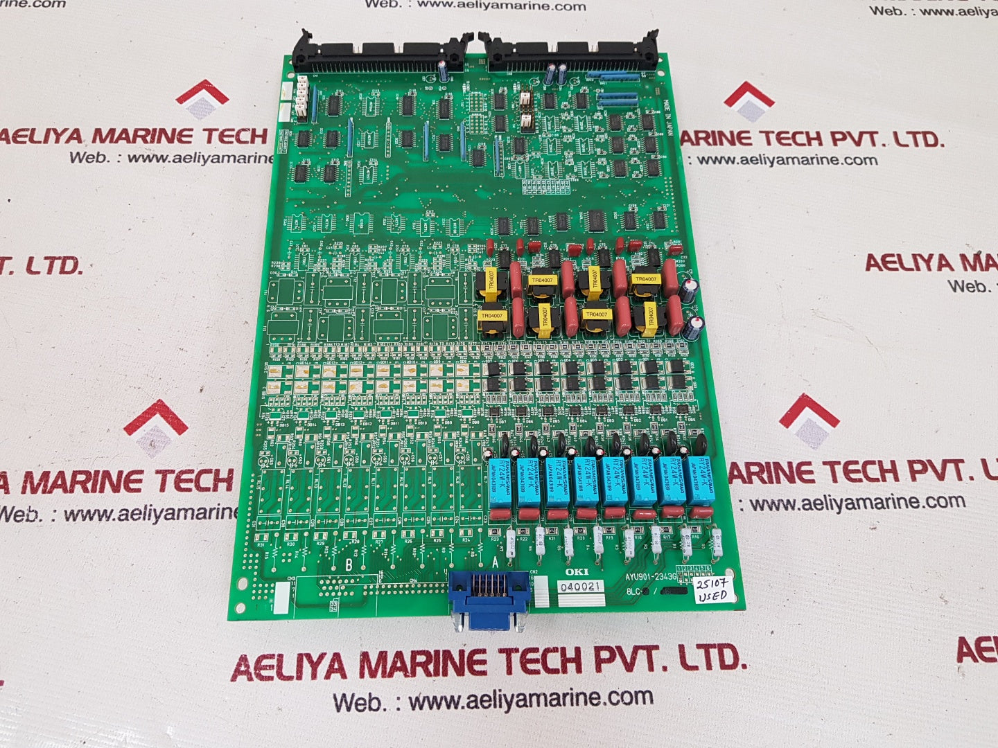 Oki ayu901-2343g pcb card 