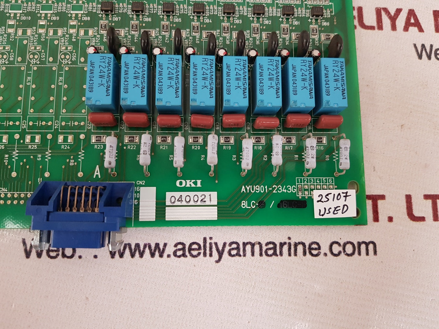 Oki ayu901-2343g pcb card 