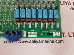 Oki ayu901-2343g pcb card 