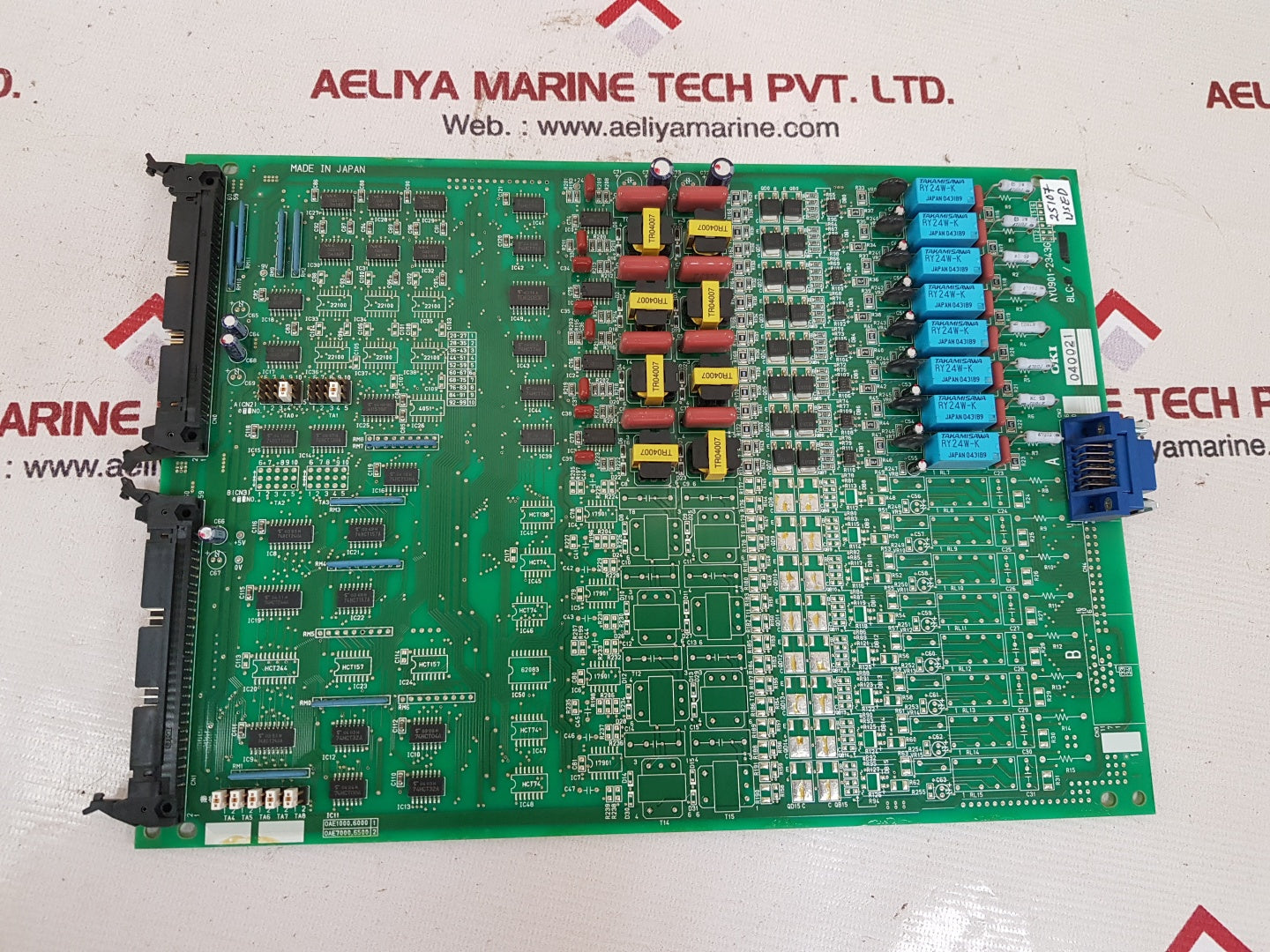 Oki ayu901-2343g pcb card 