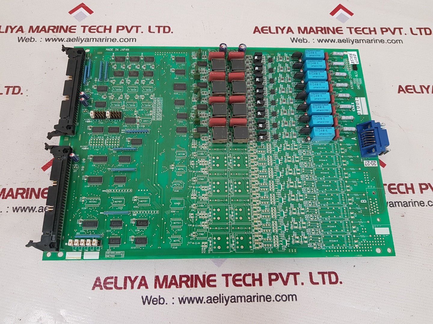 Oki ayu901-2137g pcb card oae6000-8lc 