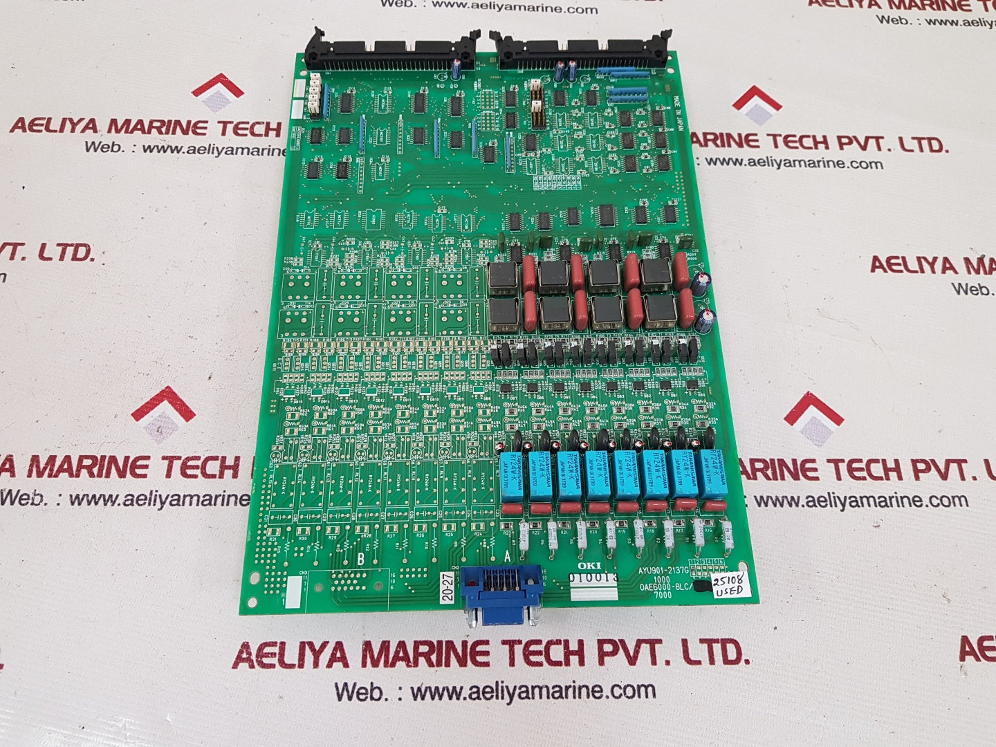 Oki ayu901-2137g pcb card oae6000-8lc 