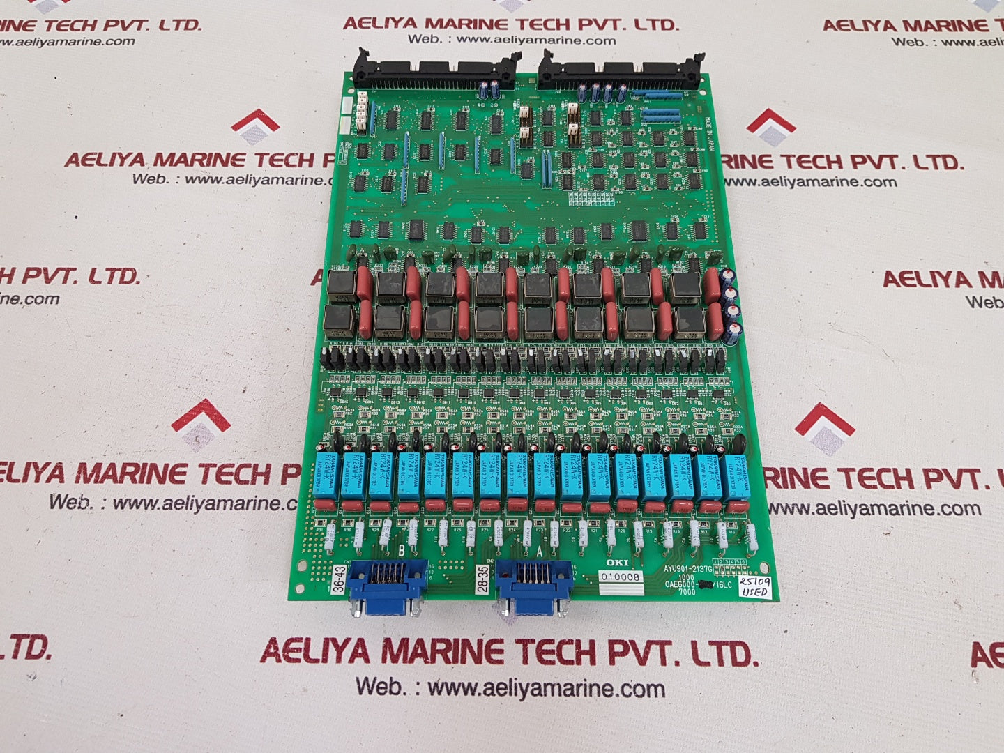 Oki oae6000-16lc pcb card