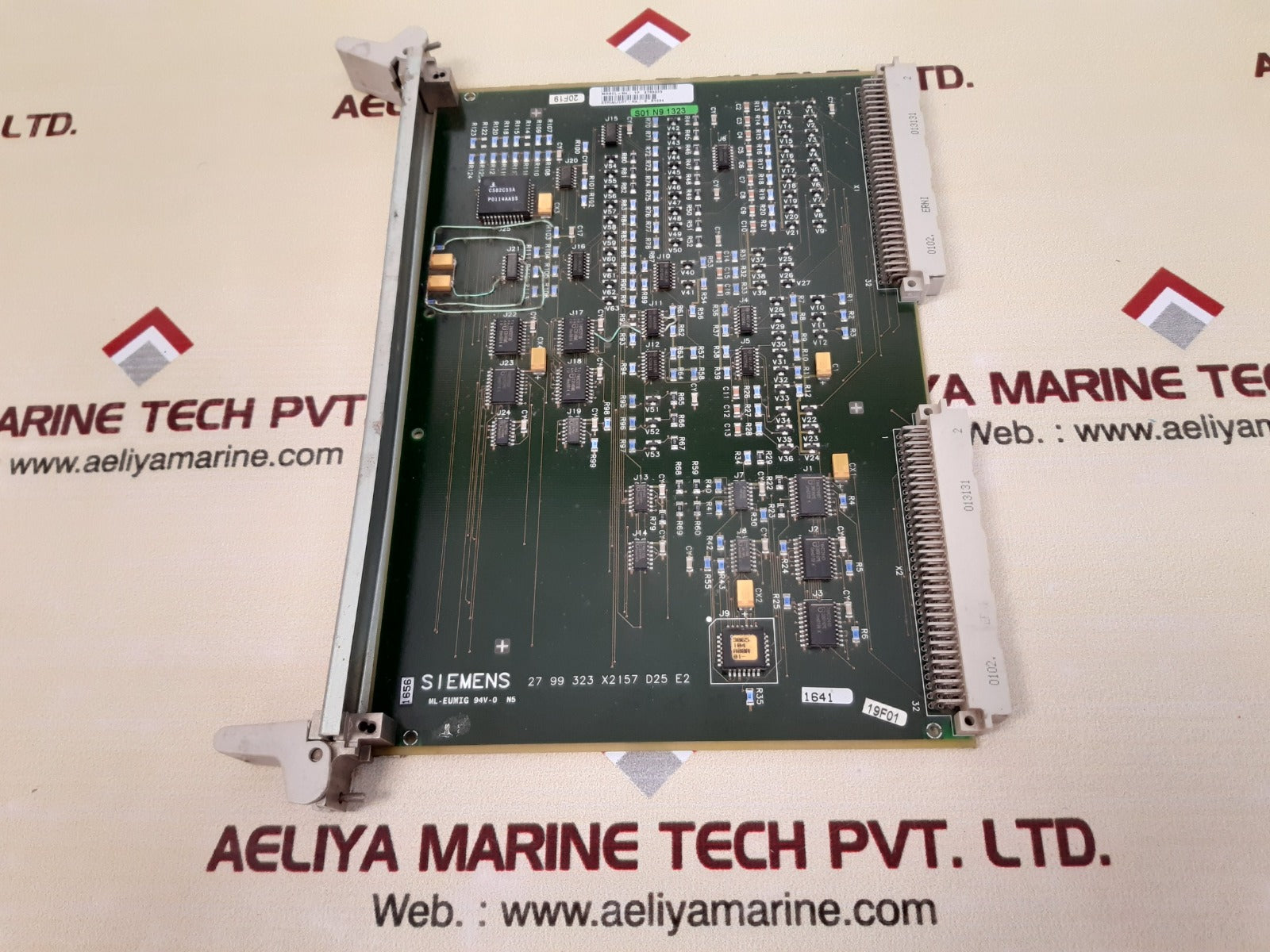 Siemens 2799323 pcb board 27 99 323 x2157 d25 e2