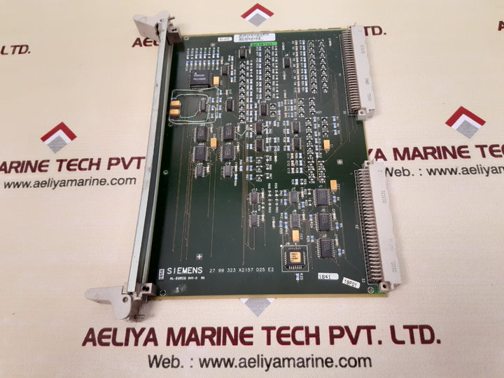 Siemens 2799323 pcb board 27 99 323 x2157 d25 e2