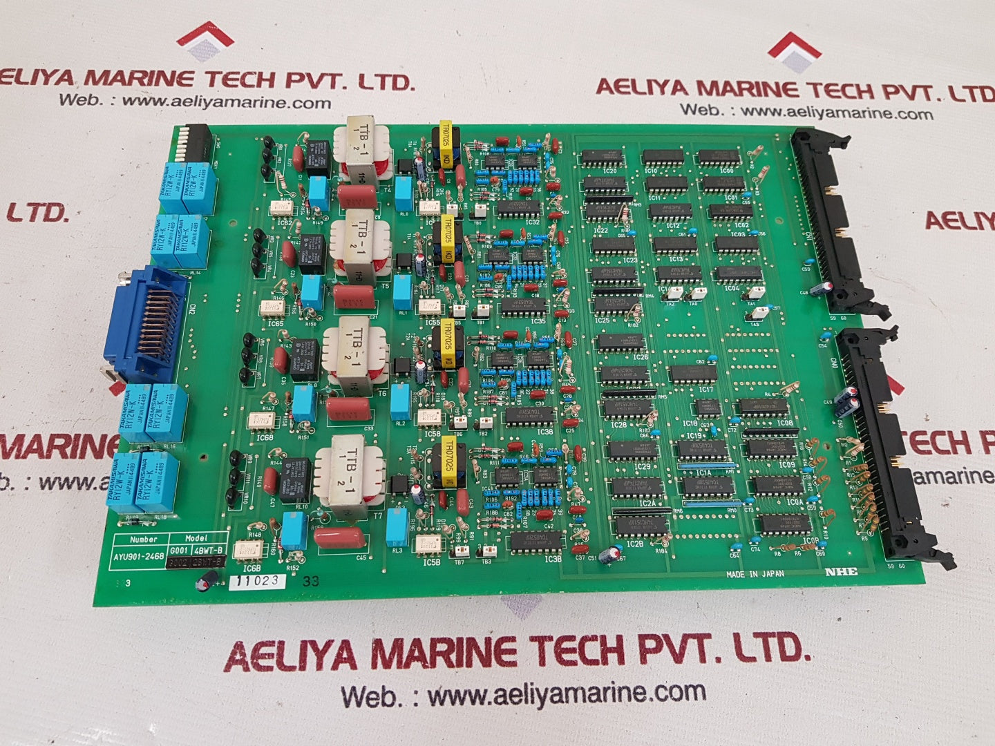 Nhe ayu901-2468 pcb card