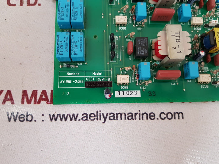 Nhe ayu901-2468 pcb card