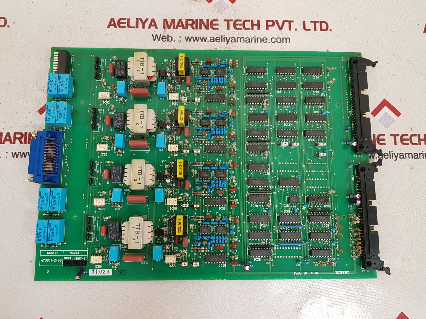 Nhe ayu901-2468 pcb card