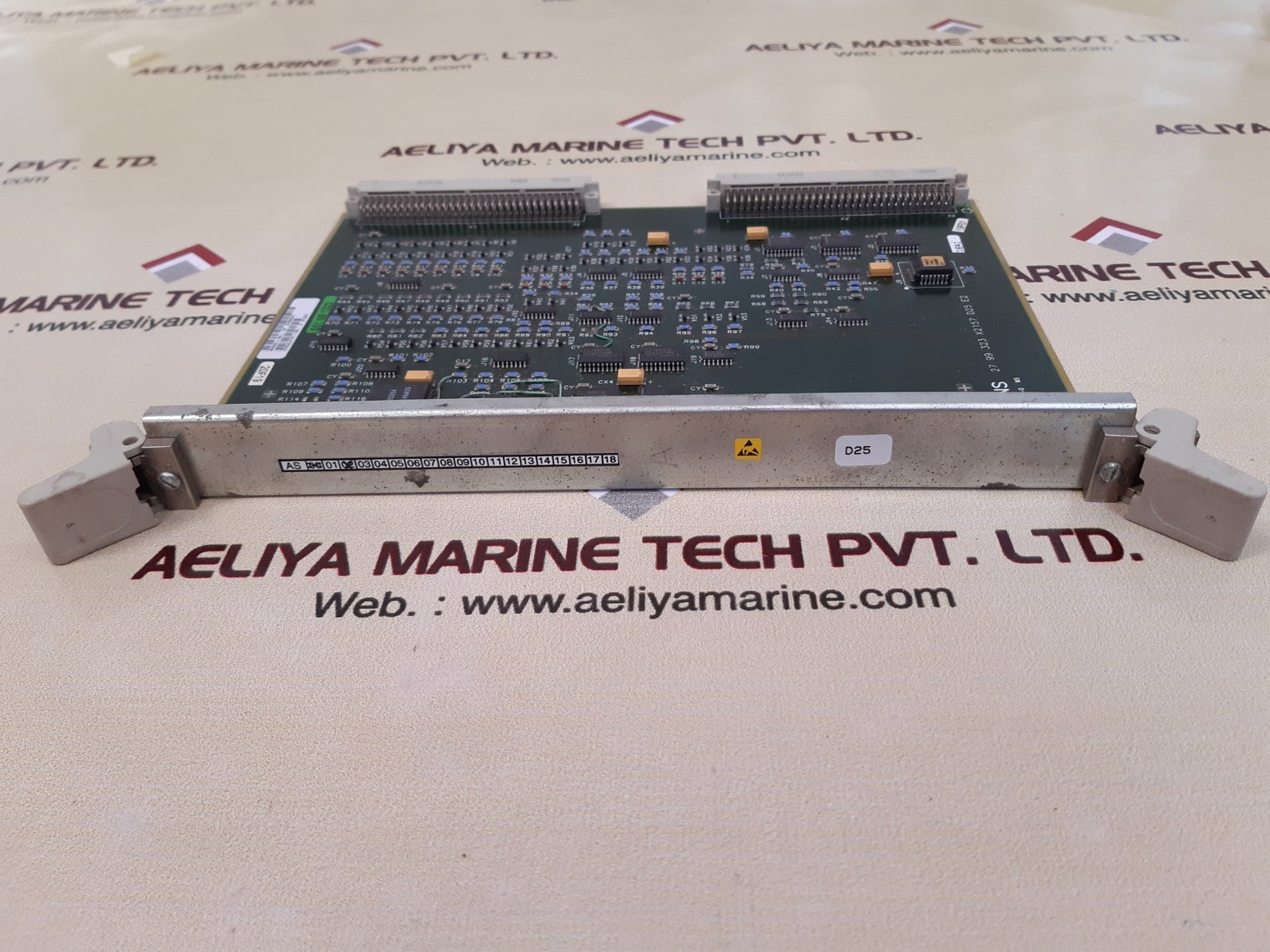 Siemens 2799323 pcb board 27 99 323 x2157 d25 e2