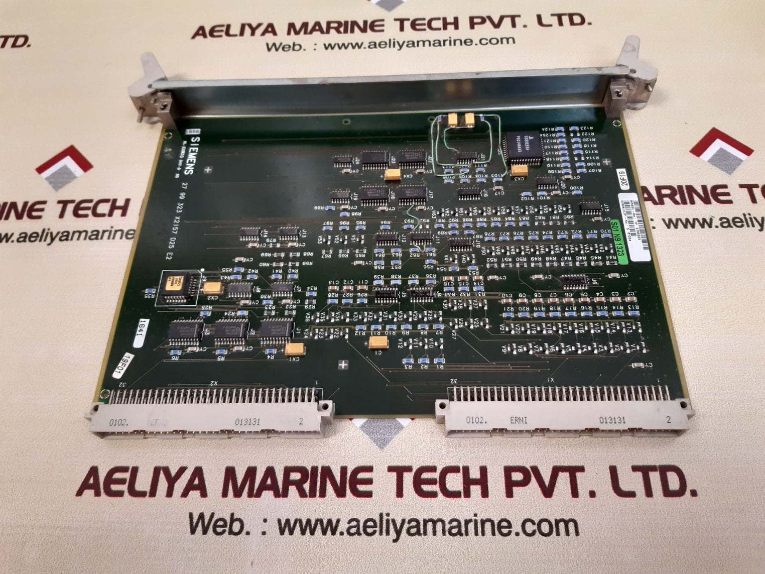 Siemens 2799323 pcb board 27 99 323 x2157 d25 e2