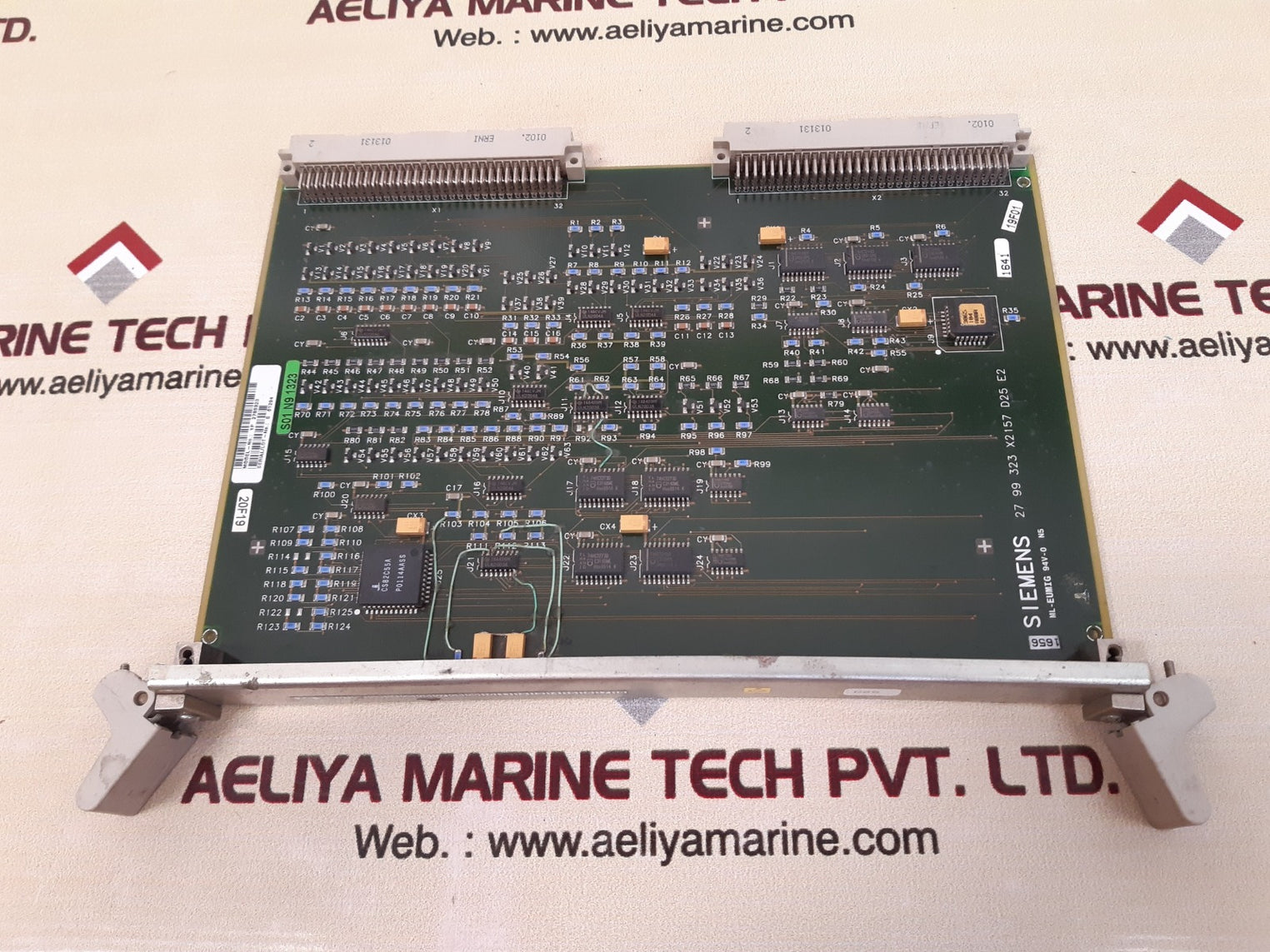Siemens 2799323 pcb board 27 99 323 x2157 d25 e2