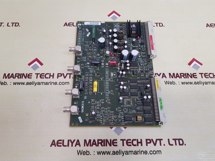 Siemens 1102172 pcb card 11 02 172 x1989 d11 e7