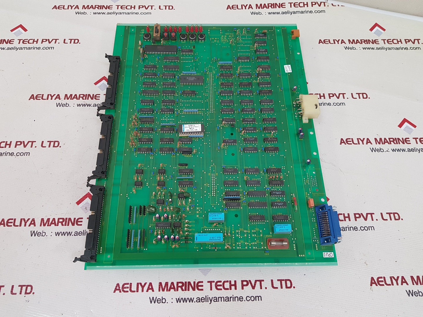 Oae6000-cpu pcb card rc1164-2503p3