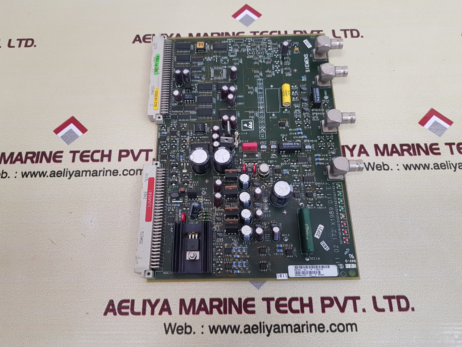 Siemens 1102172 pcb card 11 02 172 x1989 d11 e7