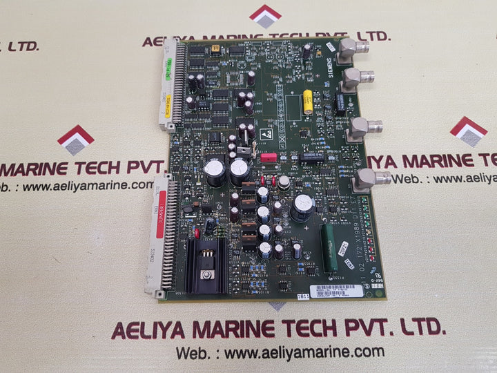 Siemens 1102172 pcb card 11 02 172 x1989 d11 e7