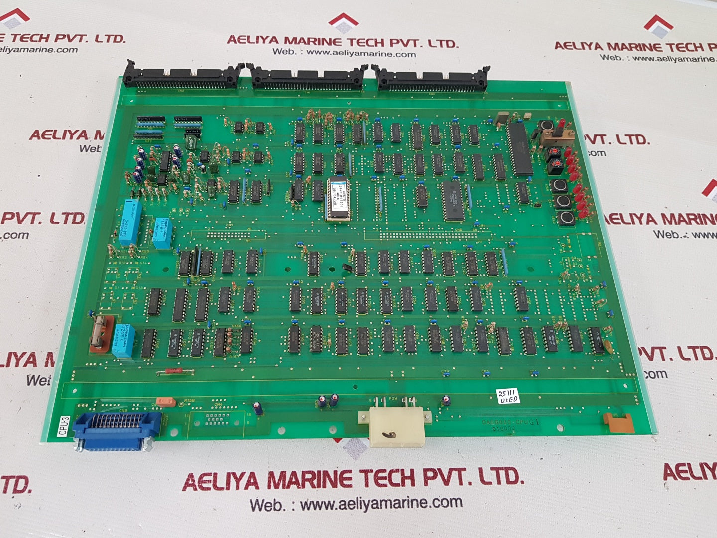 Oae6000-cpu pcb card rc1164-2503p3