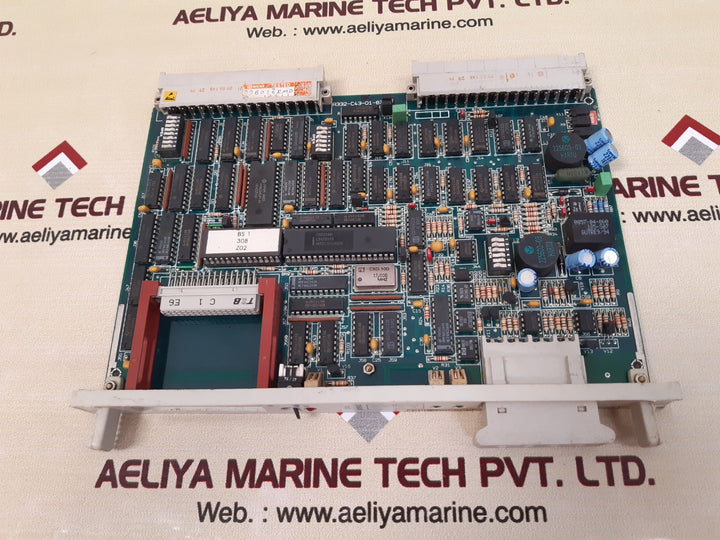 Siemens simatic 6es5 308-3ua12 serial interface module