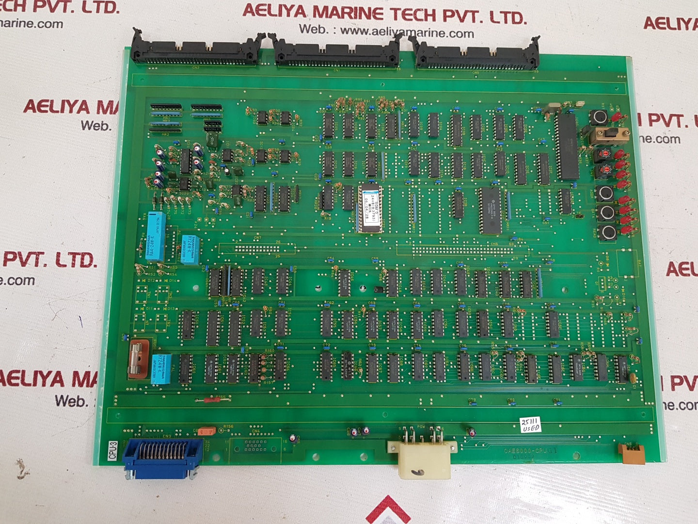 Oae6000-cpu pcb card rc1164-2503p3