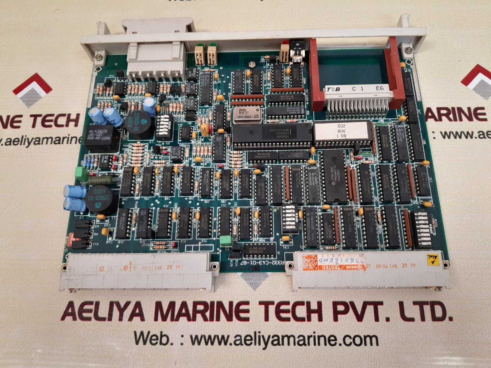 Siemens simatic 6es5 308-3ua12 serial interface module