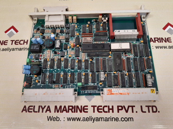 Siemens simatic 6es5 308-3ua12 serial interface module