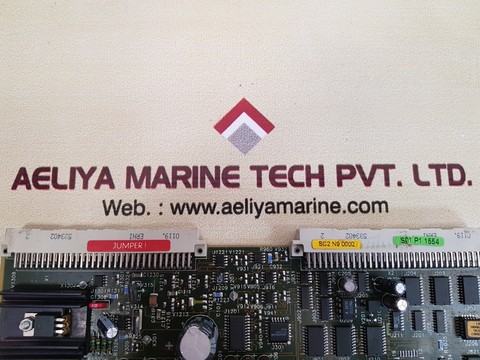 Siemens 1102172 pcb card 11 02 172 x1989 d11 e7