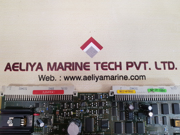 Siemens 1102172 pcb card 11 02 172 x1989 d11 e7