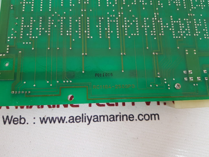 Oae6000-cpu pcb card rc1164-2503p3