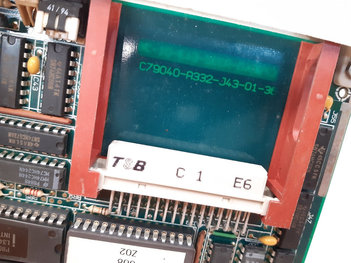 Siemens simatic 6es5 308-3ua12 serial interface module