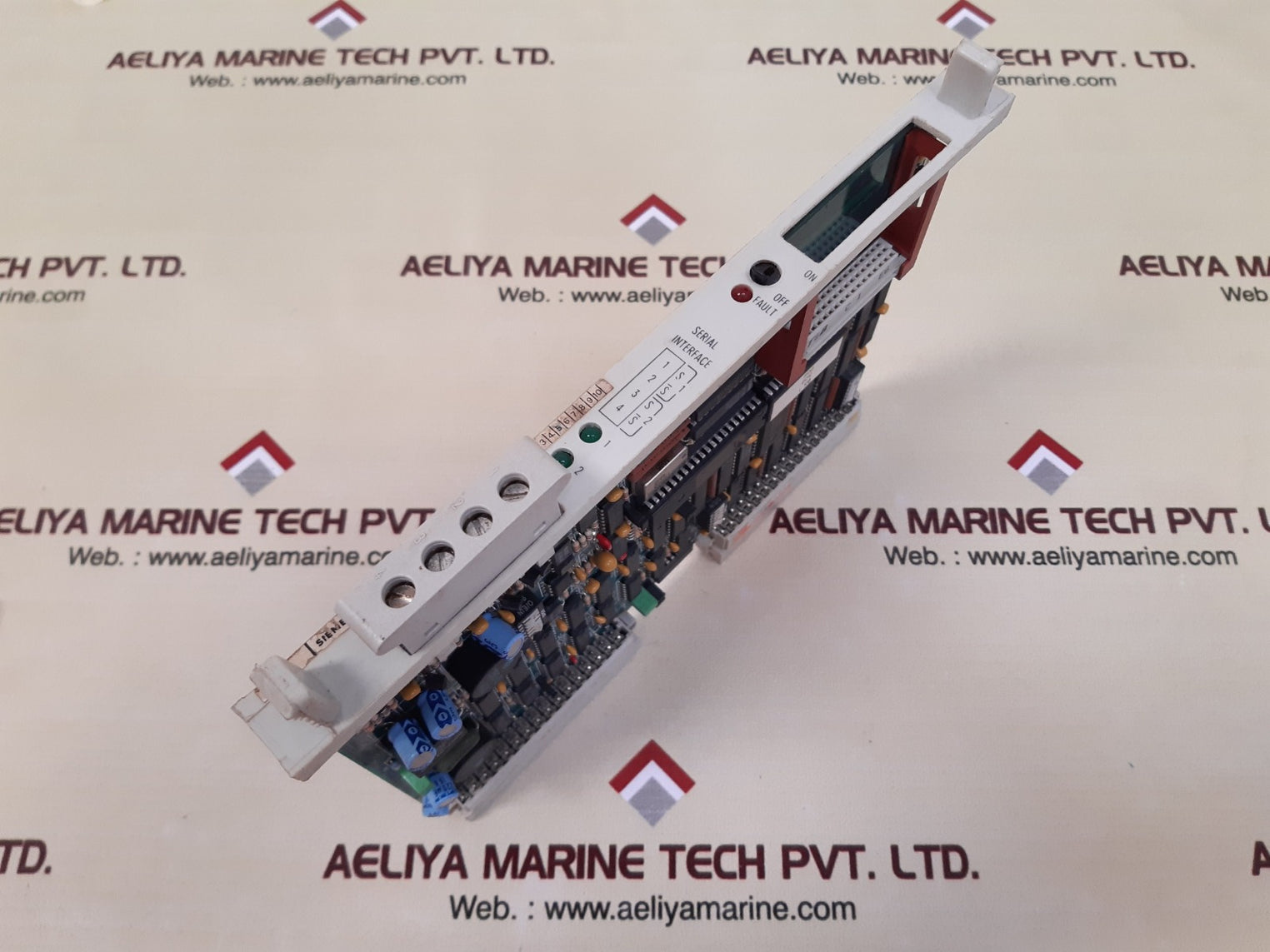 Siemens simatic 6es5 308-3ua12 serial interface module