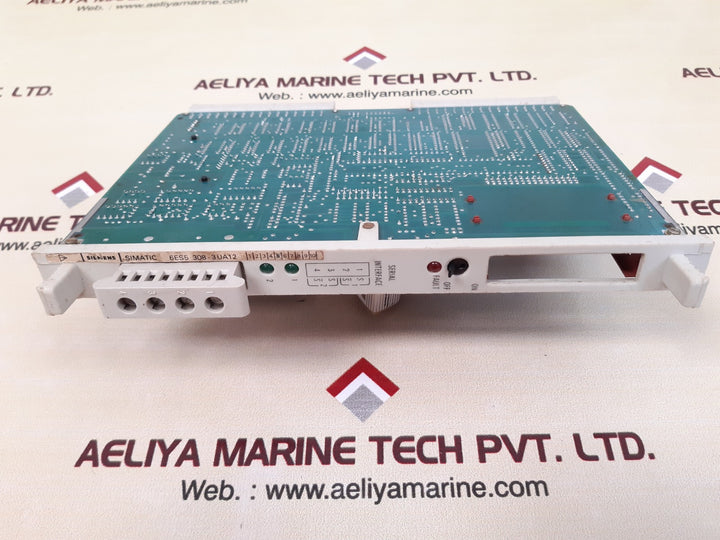 Siemens simatic 6es5 308-3ua12 serial interface module