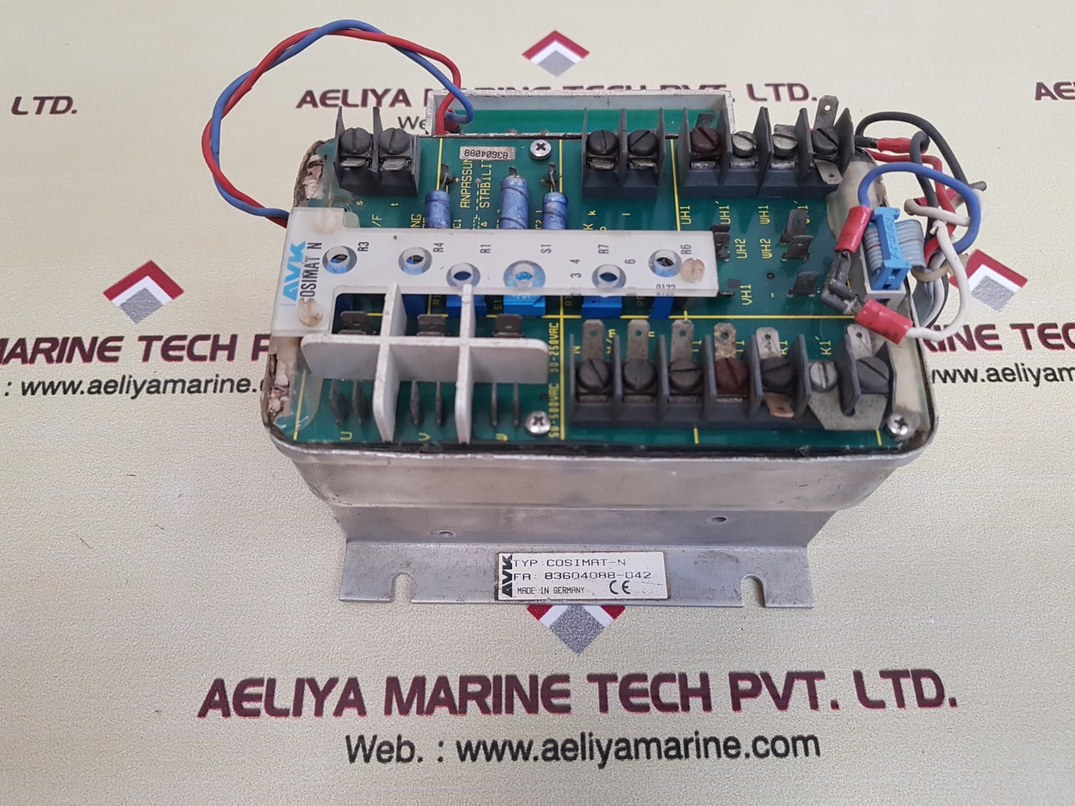 Avk cosimat-n automatic voltage regulator n/n3