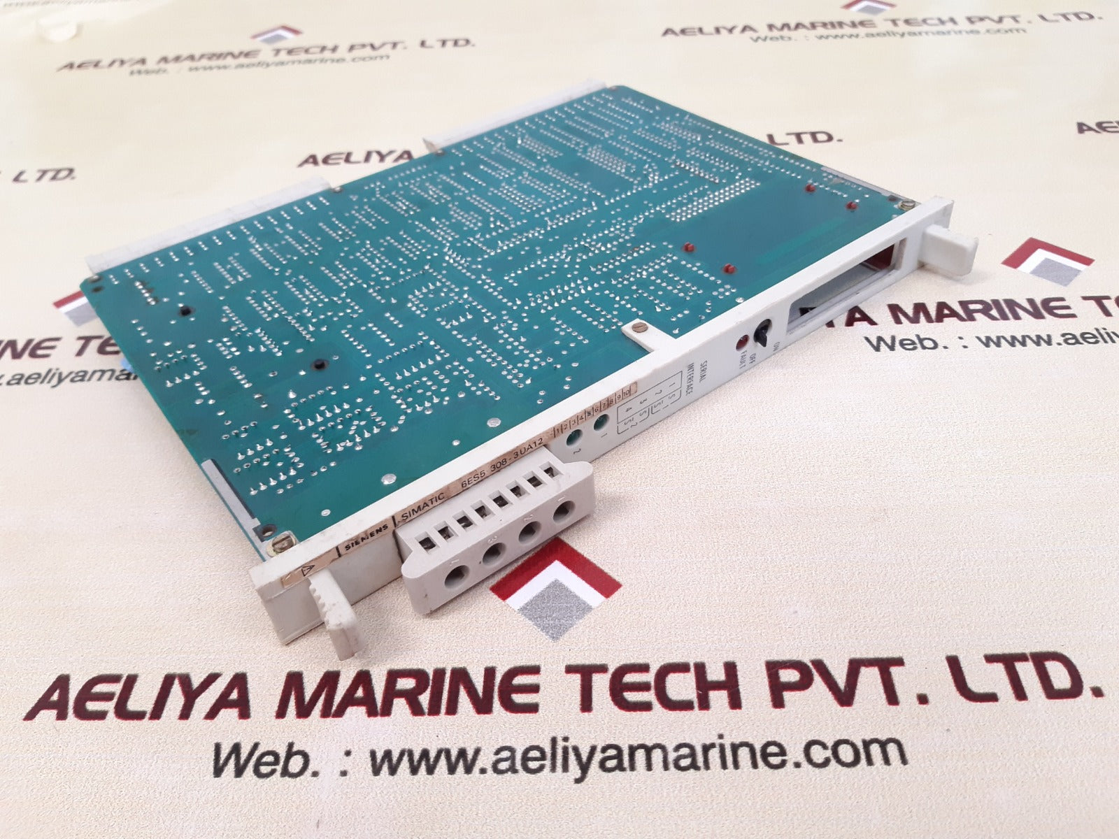 Siemens simatic 6es5 308-3ua12 serial interface module