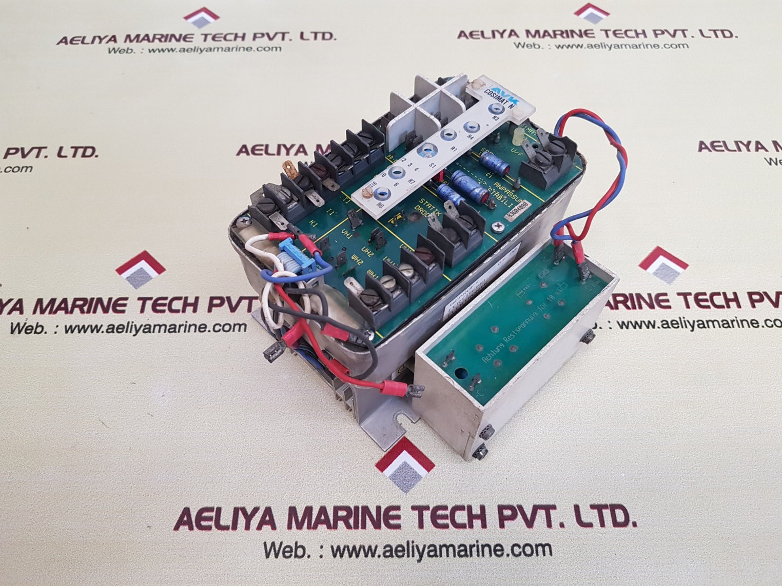 Avk cosimat-n automatic voltage regulator n/n3