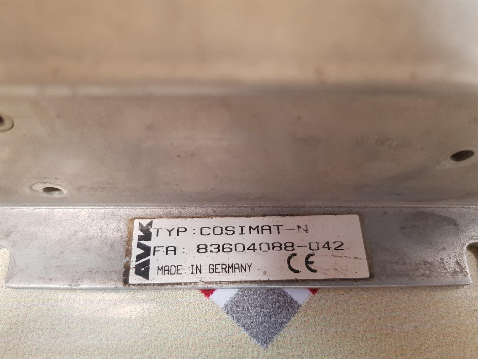 Avk cosimat-n automatic voltage regulator n/n3