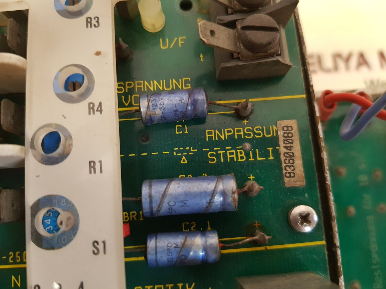 Avk cosimat-n automatic voltage regulator n/n3