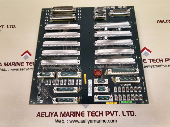Siemens 3791469 backplane board