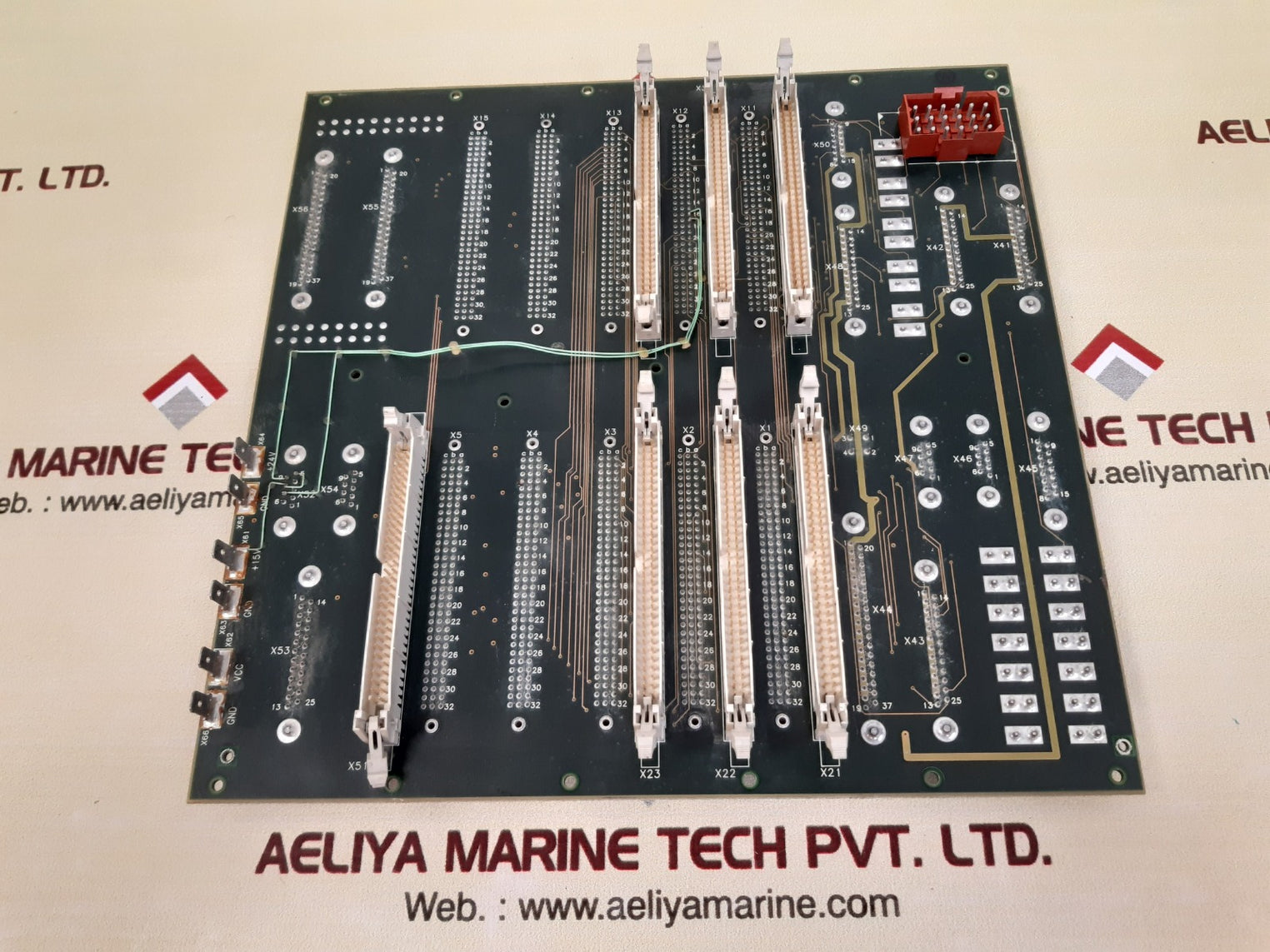 Siemens 3791469 backplane board