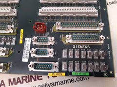Siemens 3791469 backplane board