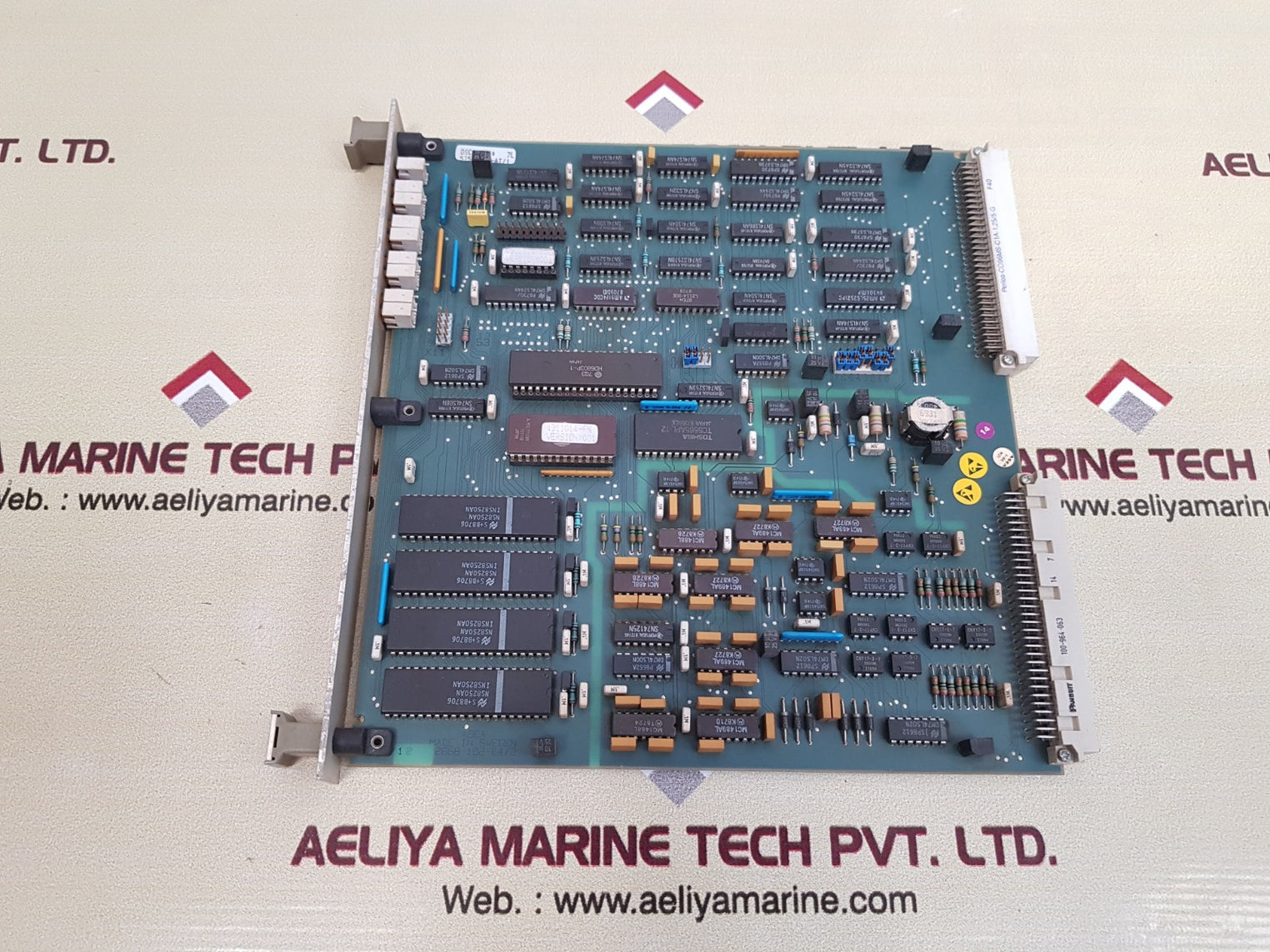 Abb dsca 130 pcb card 57510001-at/1