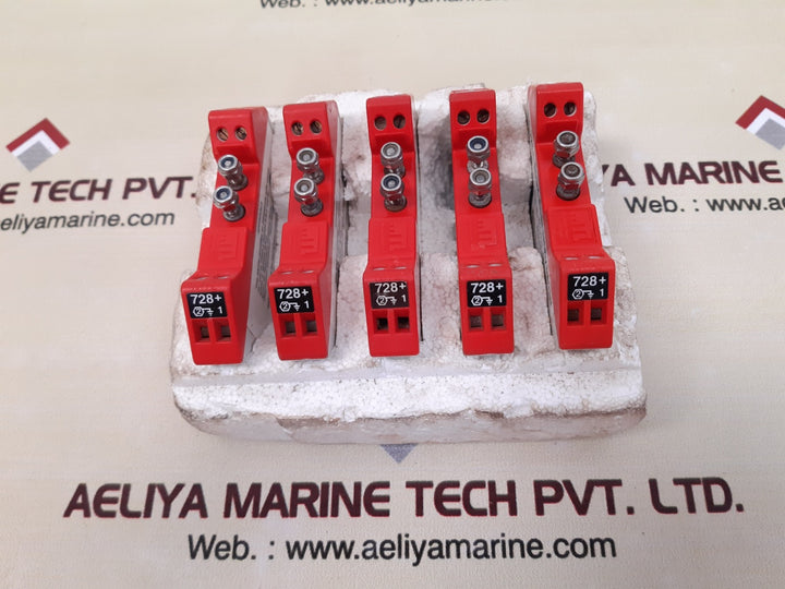 Mtl 728+ shunt-diode safety barrier