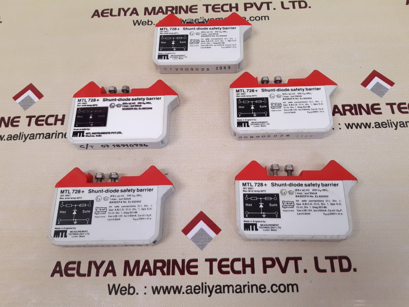 Mtl 728+ shunt-diode safety barrier