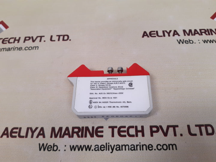 Mtl 728+ shunt-diode safety barrier
