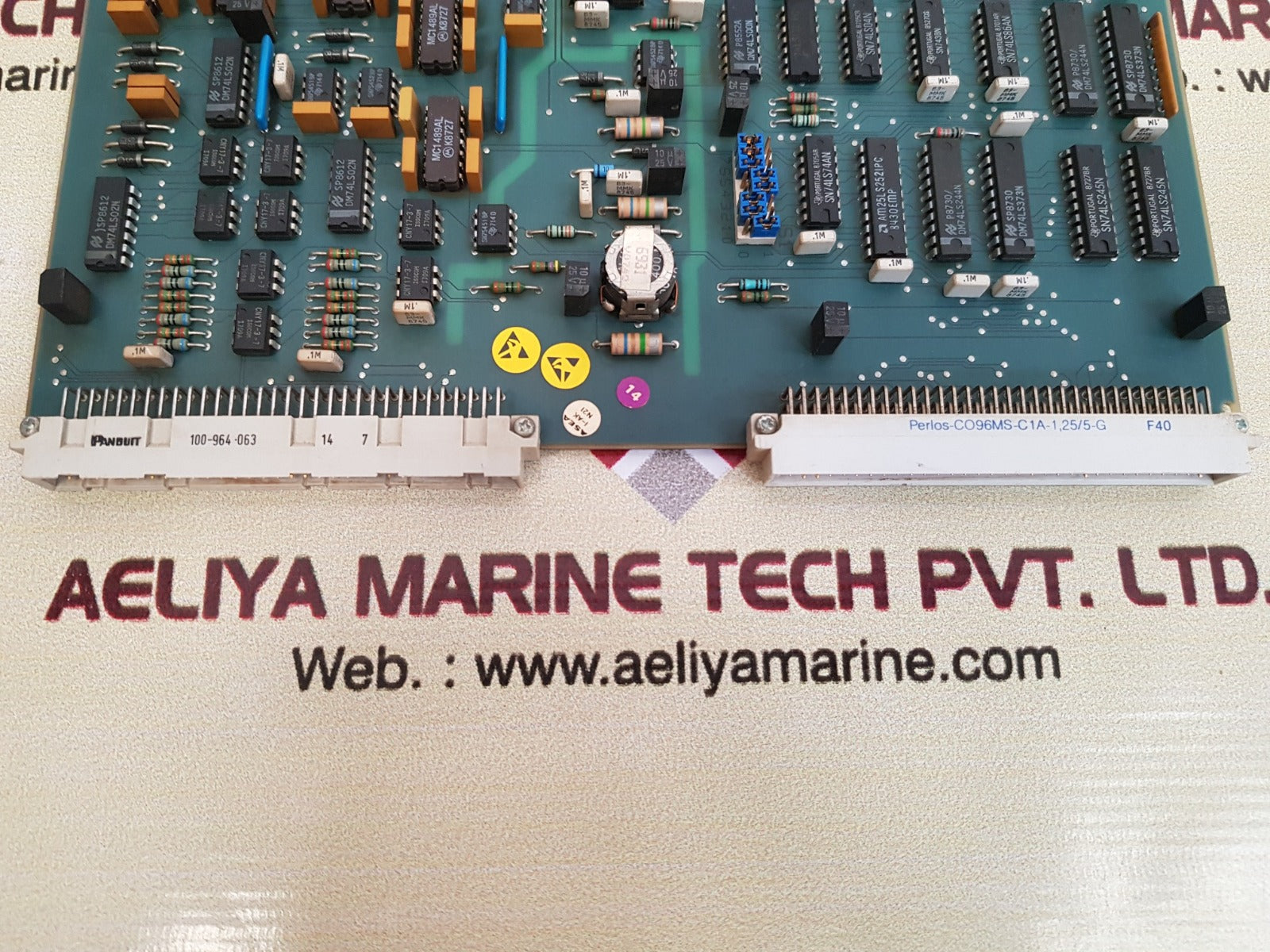 Abb dsca 130 pcb card 57510001-at/1