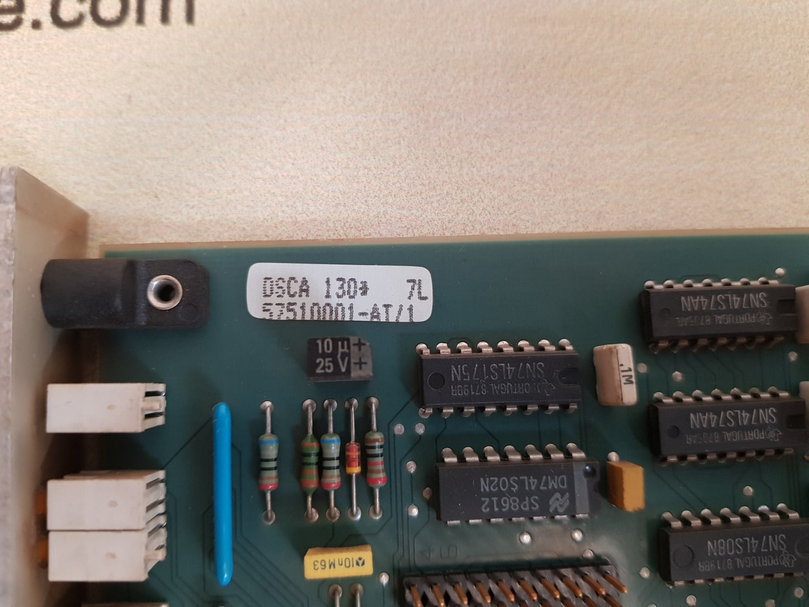 Abb dsca 130 pcb card 57510001-at/1