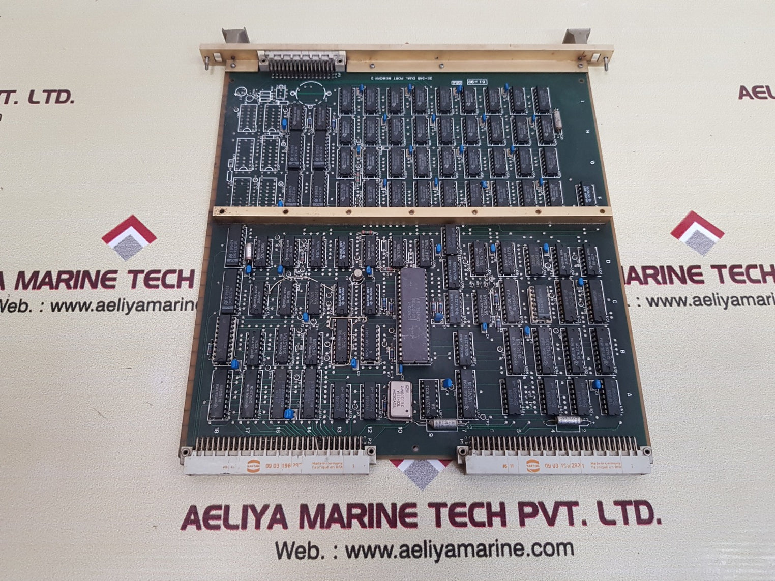 Norcontrol 2e-545 dual port memory 2 her100350 a Used