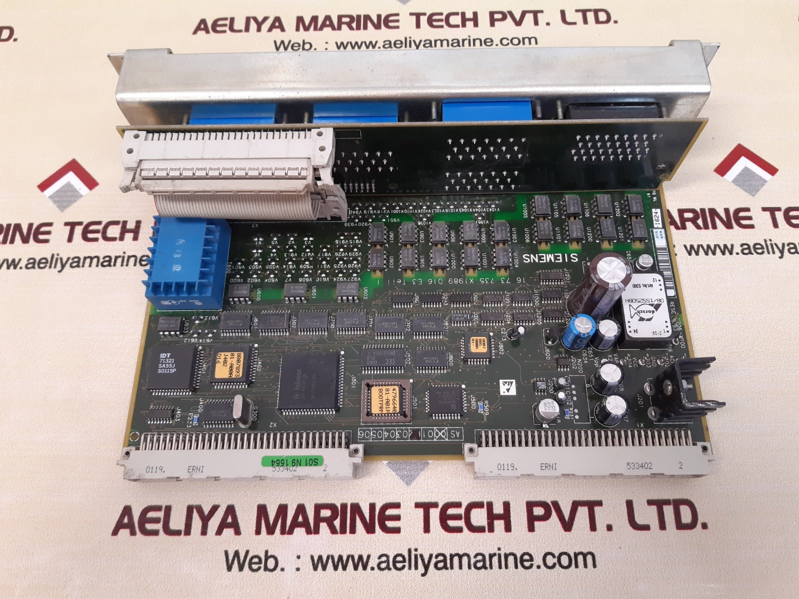 Siemens 16 73 735 x1989 d16 e3 interface board
