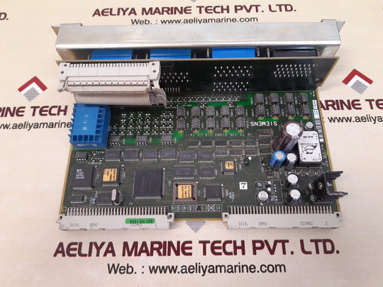 Siemens 16 73 735 x1989 d16 e3 interface board