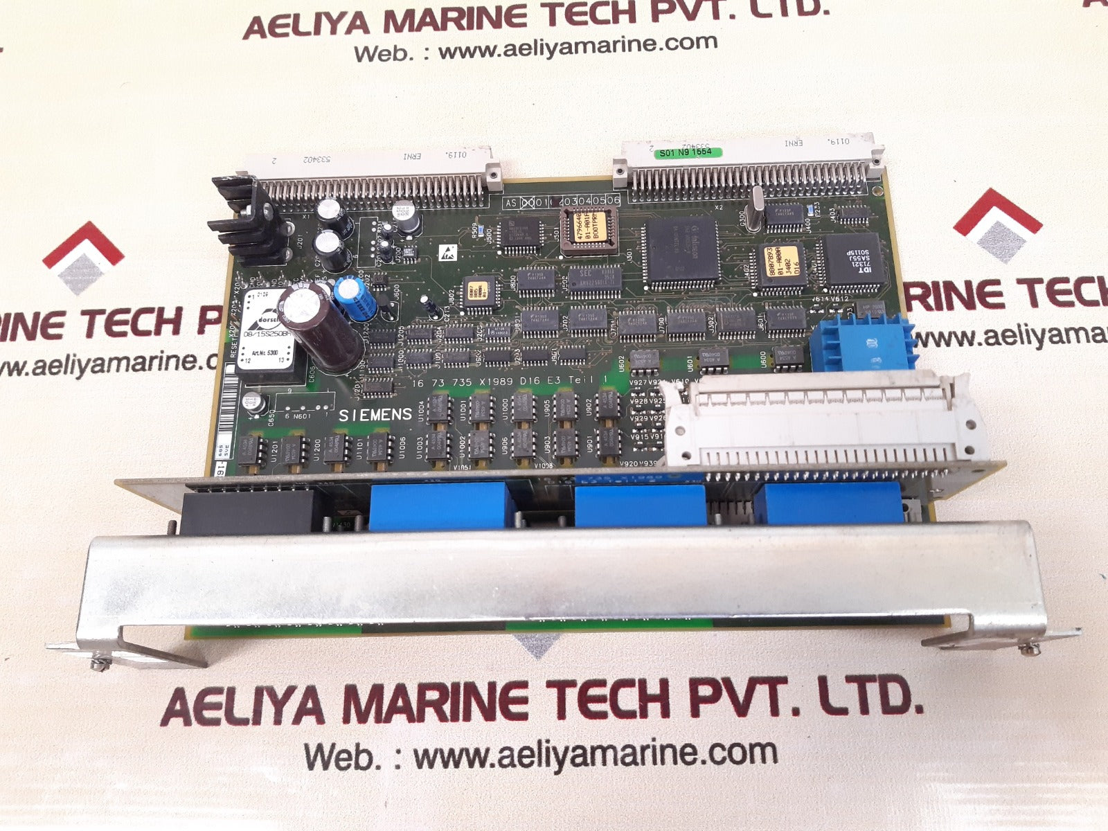 Siemens 16 73 735 x1989 d16 e3 interface board