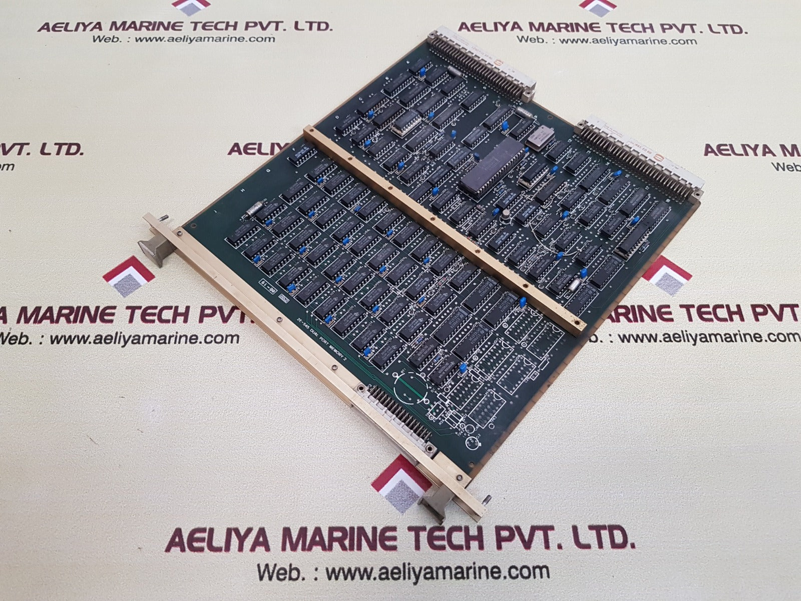 Norcontrol 2e-545 dual port memory 2 her100350 a Used