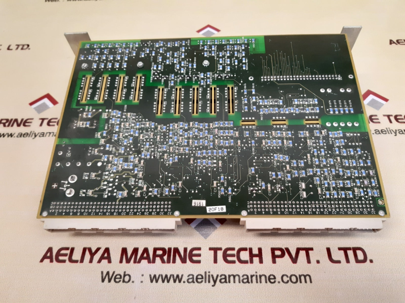 Siemens 16 73 735 x1989 d16 e3 interface board